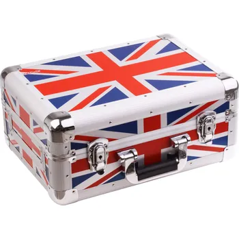 ZOMO Flightcase CDJ-10 XT UK FLAG (Univerzální kufr pro mnoho 10" palcových mixpultů a CD přehrávačů)