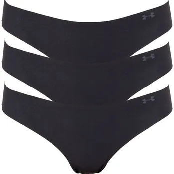Under Armour PS Thong 3-Pack Black –