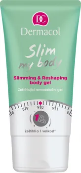 Zpevňující přípravek Dermacol Slim My Body Slimming & Reshaping Body Gel zeštíhlujíci remodelační gel 150 ml