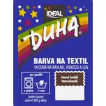 Ideal Duha tmavě hnědá, barva na textil na bavlnu, viskozu a len, 15g