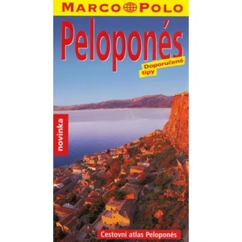 Peloponés: Cestovní atlas - Marco Polo (2004, brožovaná bez přebalu lesklá)