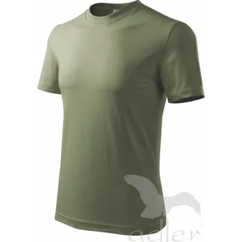 pracovní tričko MALFINI Tričko Heavy New 137, barva 09 Khaki, vel. XXL