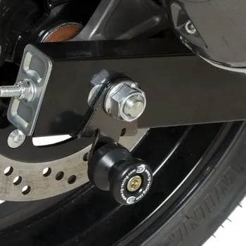 R&G Racing Přídavné ochranné špulky na kyvku (pár), Suzuki Inazuma 250