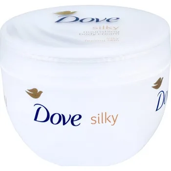 Tělový krém DOVE Silky Nourishment Body Cream 300 ml