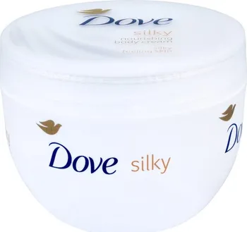 Tělový krém Dove Silky Nourishment Body Cream 300 ml