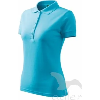MALFINI Polokošile dámská Pique Polo 210, Tyrkys 44, vel. L