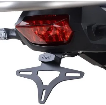 Držák SPZ R&G Racing Držák SPZ, Honda CRF1000 Africa Twin Adventure Sports (18-) Černá