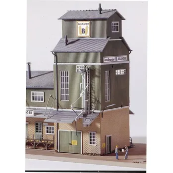 Vláček a vláčkodráha Piko Authentic Edition Dopravník překladiště obilí Bilinger - 61114