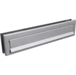 DOLS DV-01 - nerezový poštovní vhoz pro sendvičovou montáž na výplň dveří