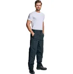 CERVA Kalhoty pracovní do pasu zateplené RODD černé C 0302000960004 vel. XL