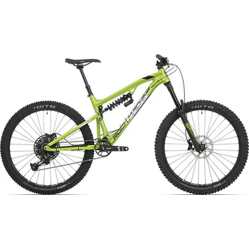 Horské kolo Recenze Rock Machine Blizzard 50 27" DVO Green/Gloss Silver/Black 2020