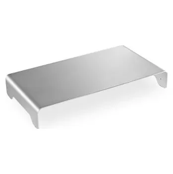 Držák monitoru DIGITUS Tenký hliníkový podstavec pro monitor stříbrný