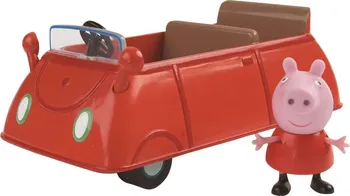 Figurka TM Toys Prasátko Peppa Rodinné auto