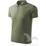 MALFINI Polokošile pánská Pique Polo 203, barva Khaki 09, vel. XXL