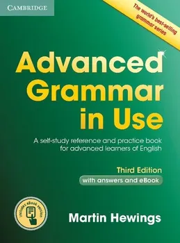 Anglický jazyk Advanced Grammar in Use: Workbook (3th Edition) With Answers + Interactive eBook Pack - Hewings Martin (2013, brožovaná)