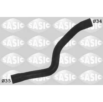 Auto-moto Hadice chladiče SASIC 3406358