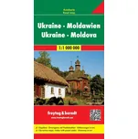 Autokarte: Ukraine. Moldawien 1:1 000…