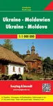 Autokarte: Ukraine. Moldawien 1:1 000…