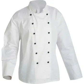 Gastro oděv BRUDRA Rondon kuchařský bílý dvouřadý vel. 38