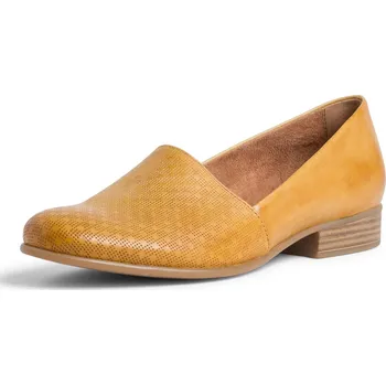 Dámské lodičky Tamaris dámské mokasíny 1-24216-24 Barva: šafránová, Velikost: 38