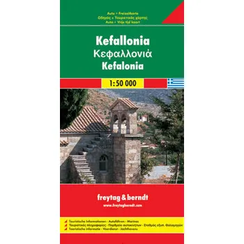 Kefallonia 1:50 000 - Freytag & Berndt [CS] (2016)