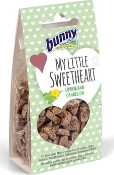 Krmivo pro hlodavce Bunny Nature srdíčka s pampeliškou 30 g