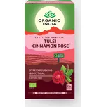 Organic India Tulsi skořice s růží Bio…