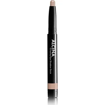 Oční stíny Alcina Creamy Eye Shadow Stick 010 Taupe