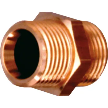 Fitinka ProfiAir dvojité šroubení AG 3/8"x AG 1/2"