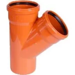 Osma KGEA ODBOČKA KANALIZAČNÍ 125/125/45° 221300