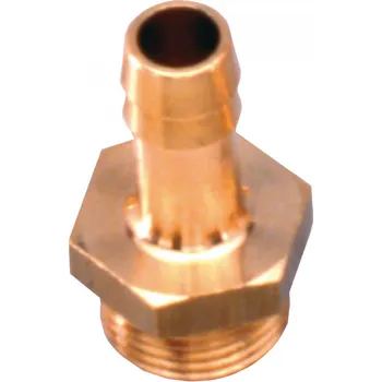 Příslušenství ke kompresoru ProfiAir koncovka hadice se závitem vnějším 1/4" 6 mm