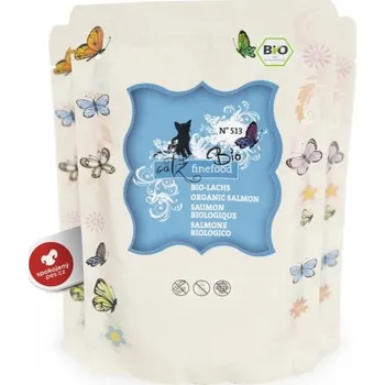 Krmivo pro kočku CF Bio No.513 s lososem 85 g