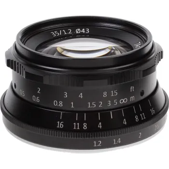 Objektiv 7Artisans 35 mm f/1,2 pro MFT