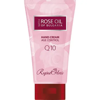 Péče o ruce Biofresh Krém na ruce s Q10 a růžovým olejem 50 ml