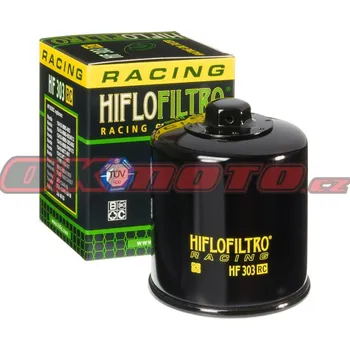 Filtr pro motocykl HIFLO FILTRO Olejový filtr HifloFiltro HF303RC - Kawasaki ER-6N, 650ccm - 07-17