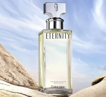 flakon parfémové vody Calvin Klein Eternity