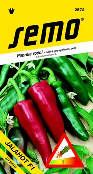 Semeno SEMO Jalahot F1 paprika zeleninová pálivá 15 ks
