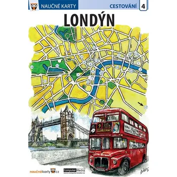Bystrá hlava Naučné karty: Londýn - Computer Media (2016)