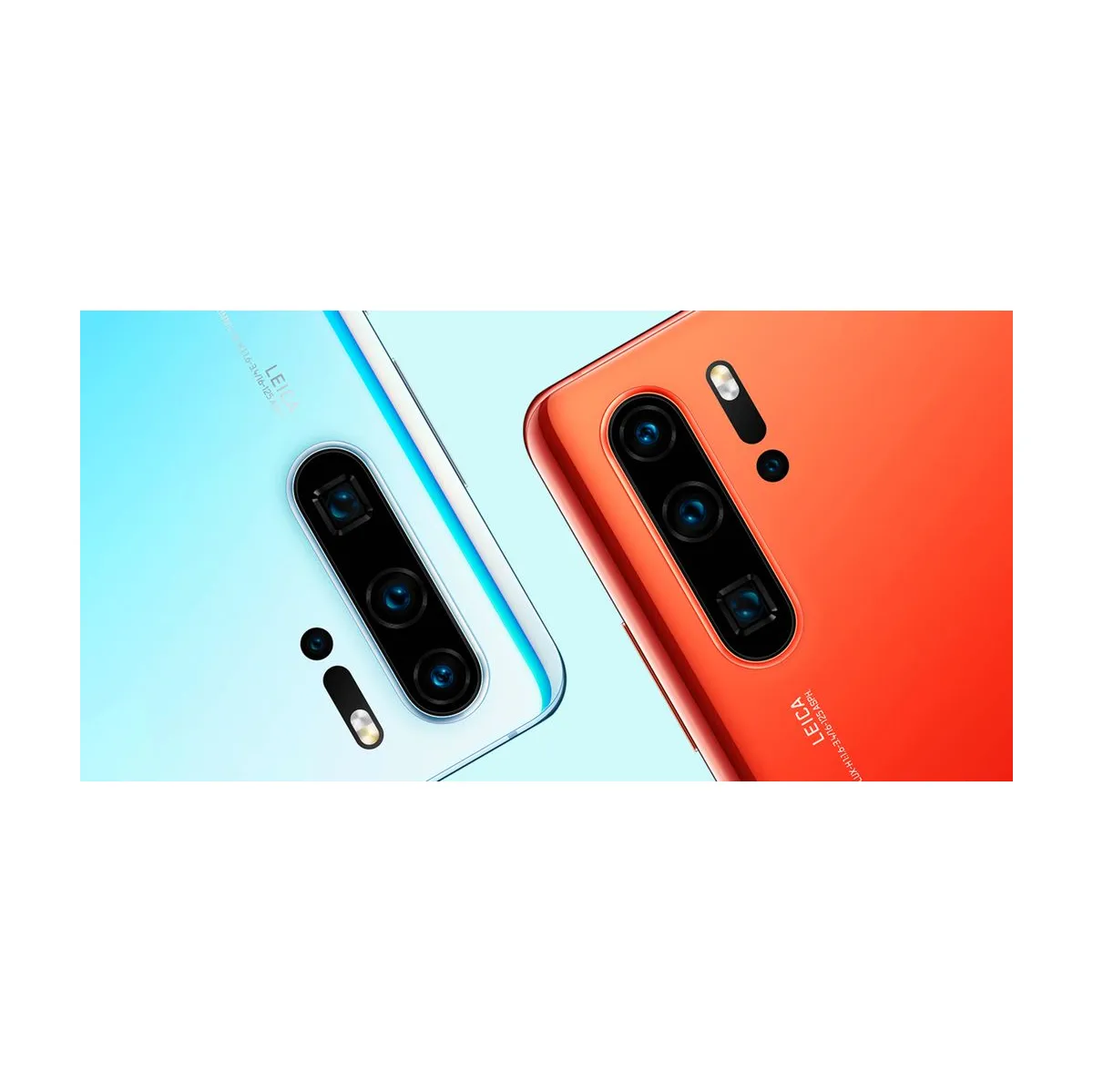 fotoaparáty barevných variant Huawei P30 Pro