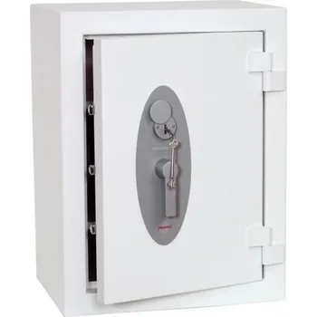 Trezor Bezpečnostní trezor II/3 - barva bílá RAL 9003 - zámek se dvěma klíči
