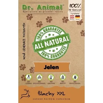 Pamlsek pro psa Dr. Animal jelení šlachy XXL 200 g