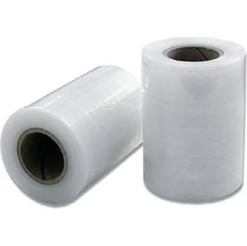 Obalový materiál fólie stretch 5cm/150m GRANÁT průhledná