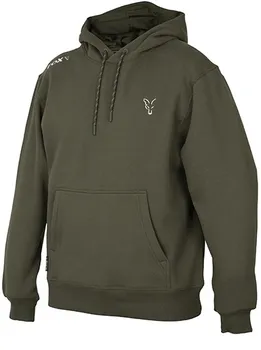 Rybářské oblečení Fox International Hoodie Collection Green/Silver