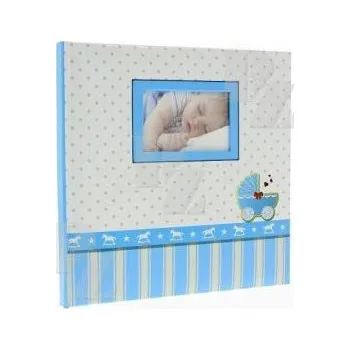 Fotoalbum Fotoalbum KD-46200 Buggy modrý na 200ks 10x15 zasunovací, Fandy