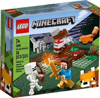 Stavebnice LEGO LEGO Minecraft 21162 Dobrodružství v tajze