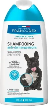 Kosmetika pro psa Francodex Šampon proti svědění 250 ml