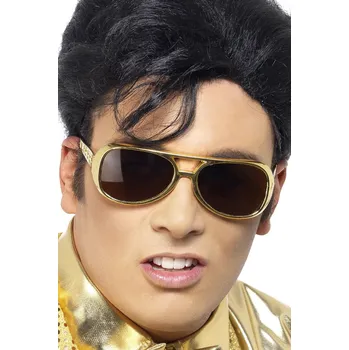Karnevalový doplněk Smiffys Brýle Elvis Presley