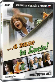 DVD film DVD ...a zase ta Lucie! - Remasterovaná verze (2019)