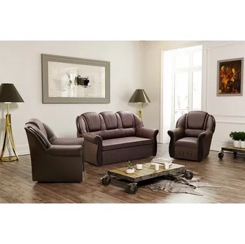 Obývací pokoj ImportWorld Sedací sestava Jean 3+1+1 - Soft 66 (barva potahu)