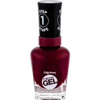 Sally Hansen Miracle Gel 14,7 ml, 474 Can´t Beet Royalty
